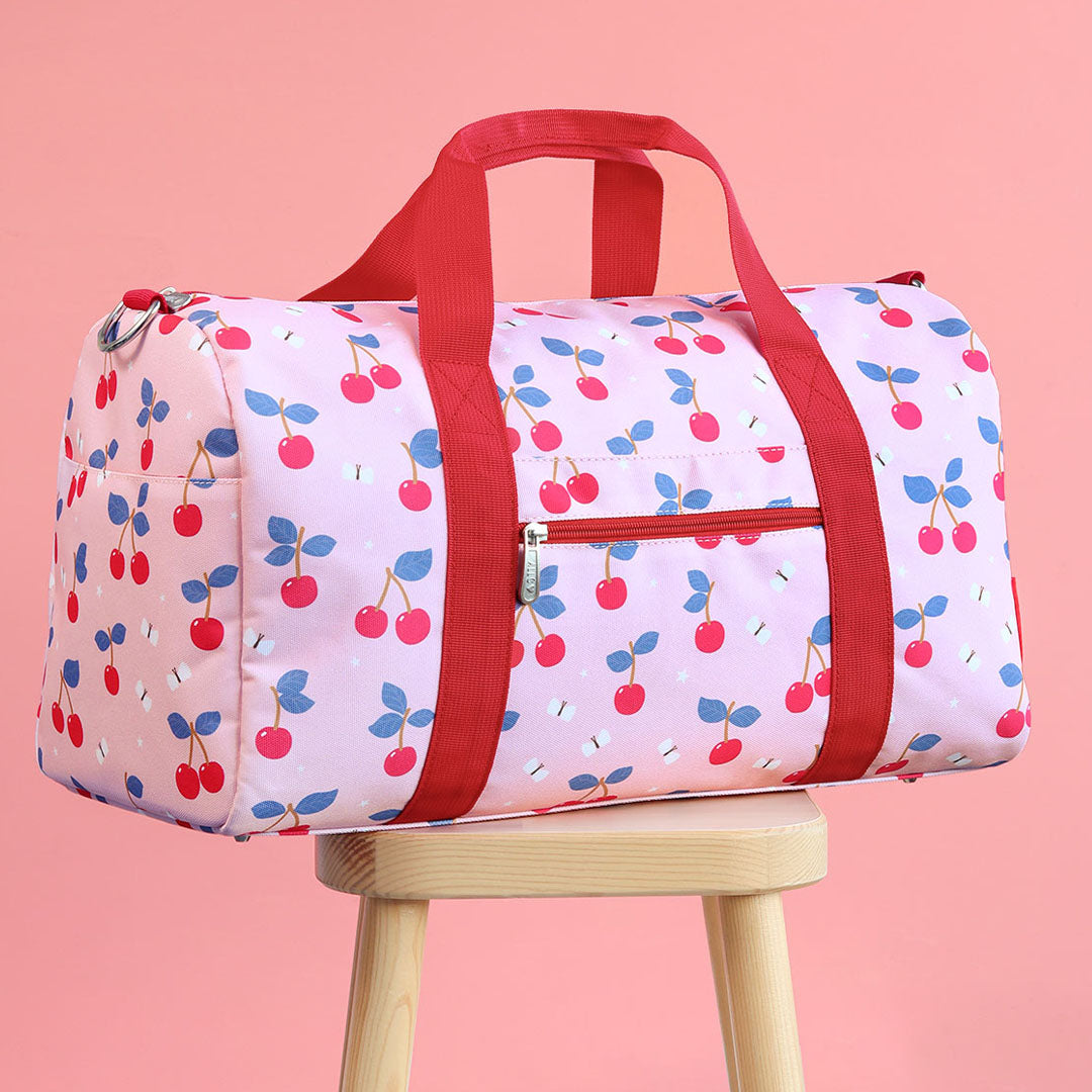 a little lovely company weekendtas kersen - 46 cm | TBCHPI13 | 3