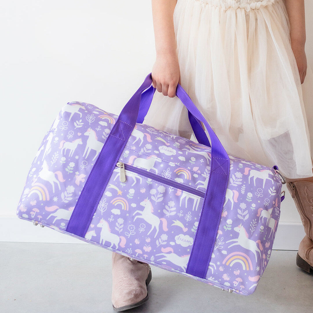 a little lovely company weekendtas unicorn dreams - 46 cm | TBUDPU08 | 1