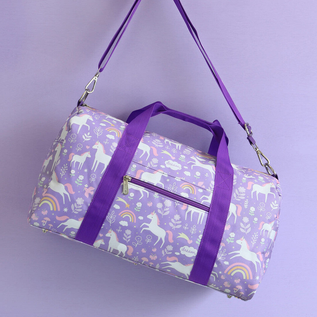 a little lovely company weekendtas unicorn dreams - 46 cm | TBUDPU08 | 2