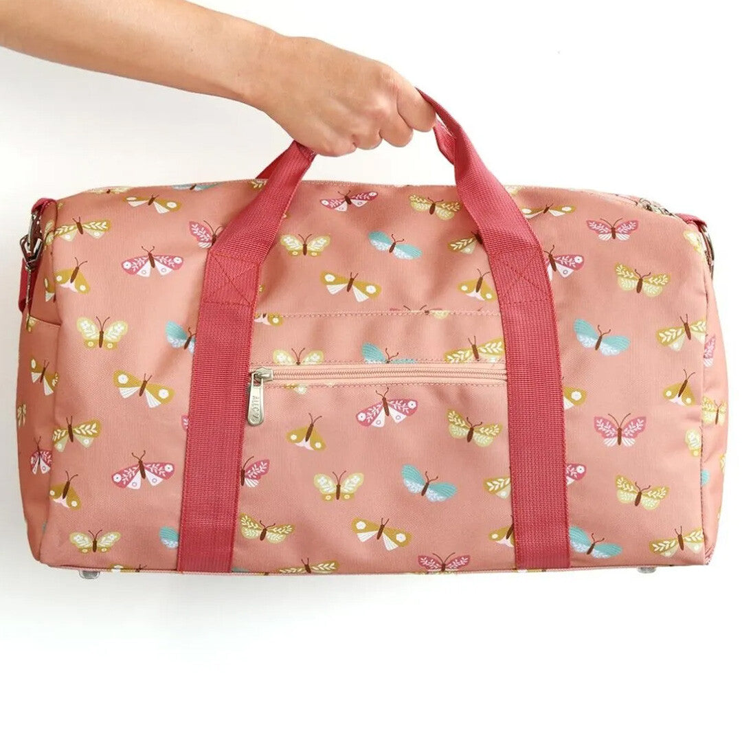 a little lovely company weekendtas vlinders - 46 cm | TBBUPI05 | 2