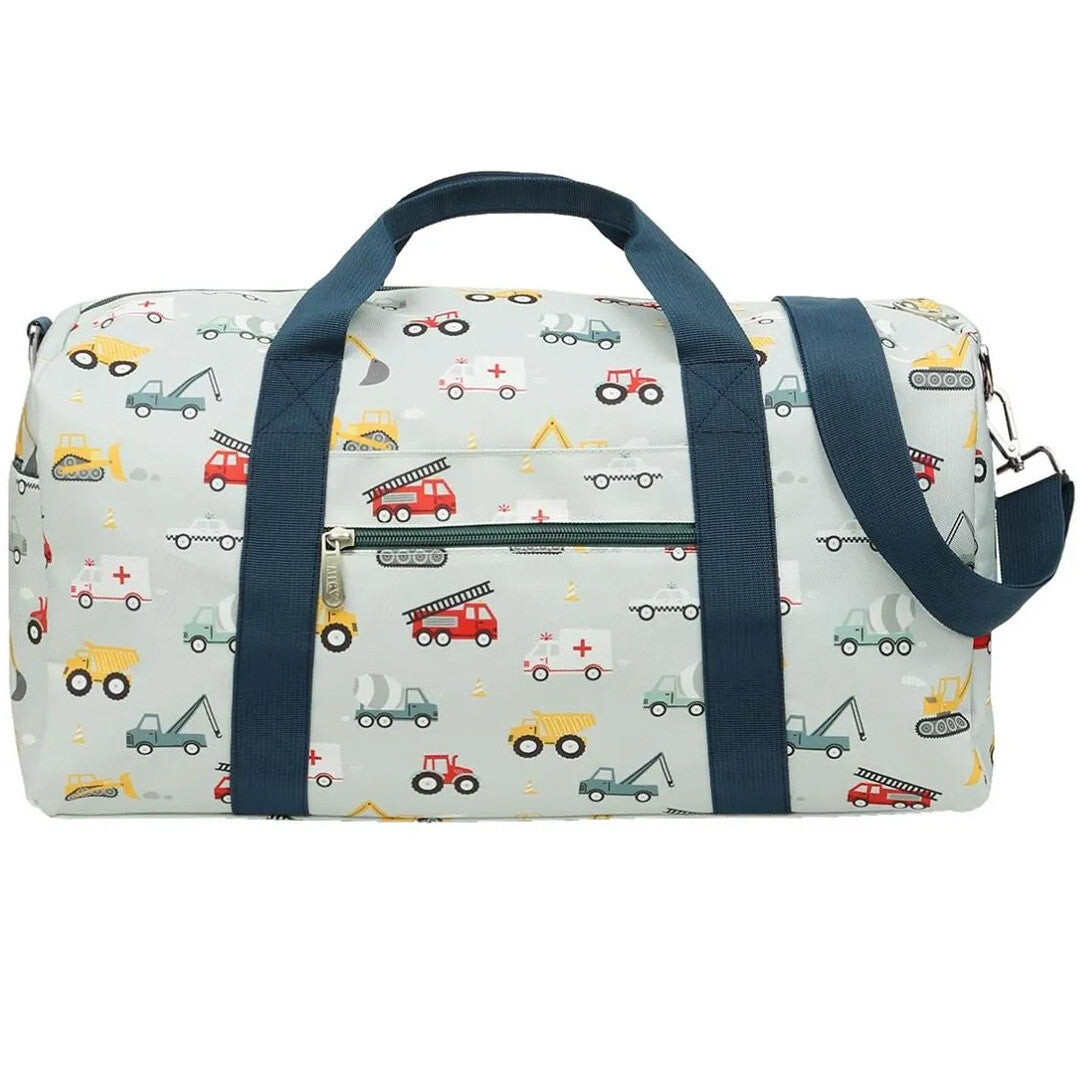 a little lovely company weekendtas voertuigen - 46 cm | TBVEBU01 | 0