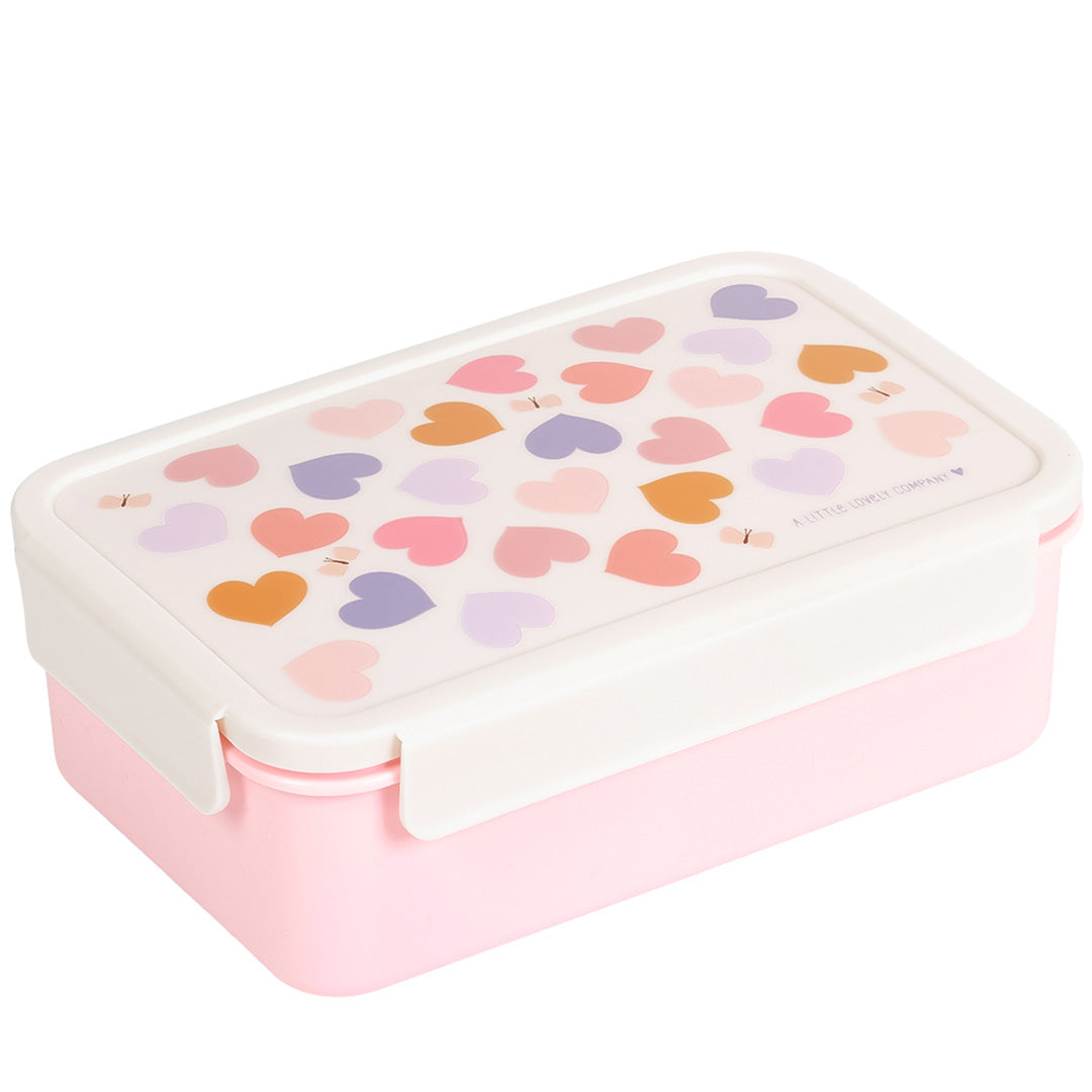 a little lovely company bento broodtrommel - hartjes | BBHEMU80 | 1