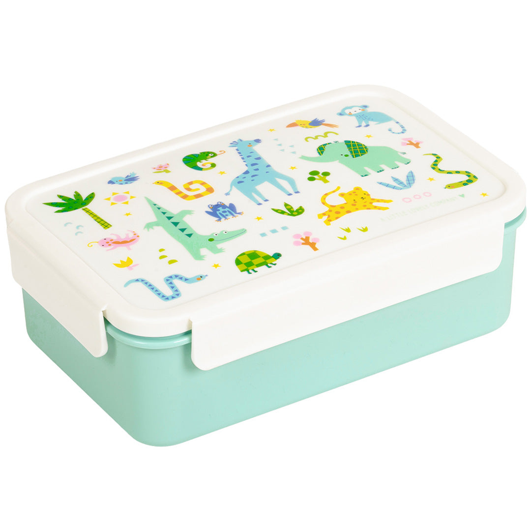 a little lovely company bento broodtrommel - jungle | BBJUMI83 | 1