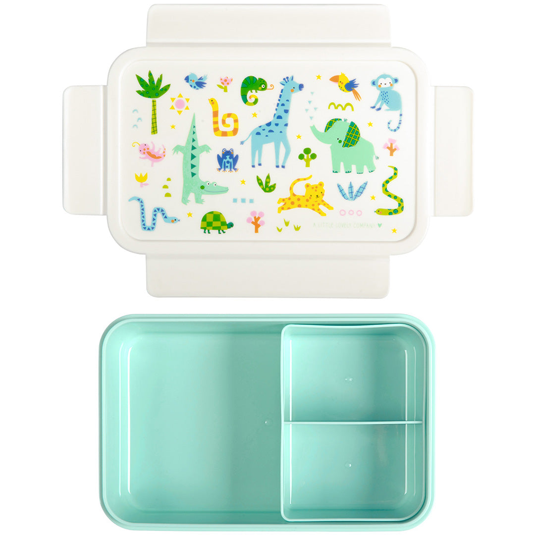 a little lovely company bento broodtrommel - jungle | BBJUMI83 | 4