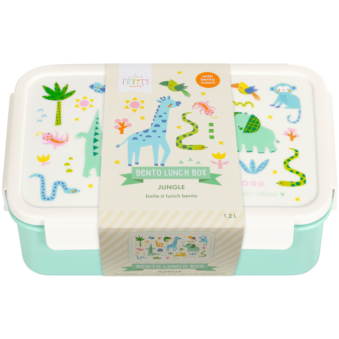 a little lovely company bento broodtrommel - jungle | BBJUMI83 | 5