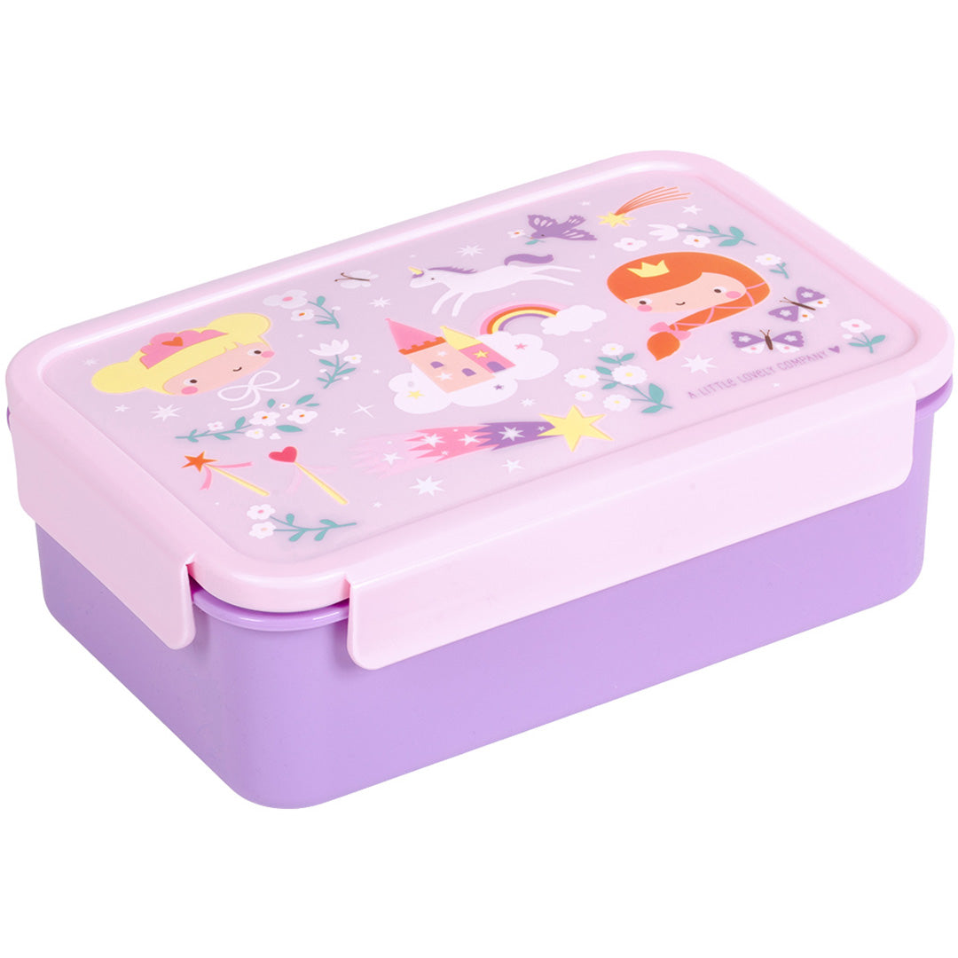 a little lovely company bento broodtrommel - prinsessen | BBPRPU81 | 1