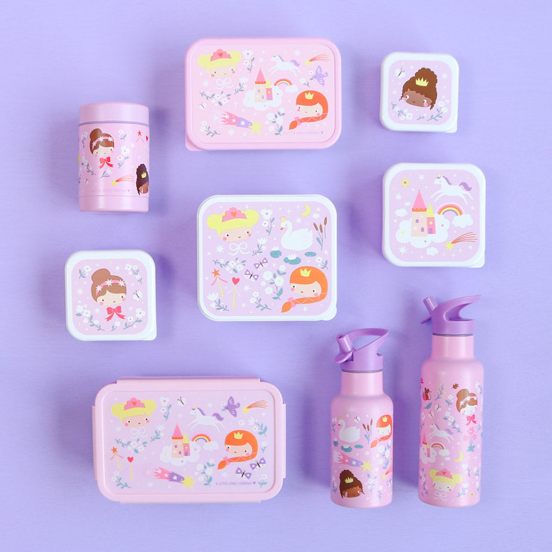 a little lovely company bento broodtrommel - prinsessen | BBPRPU81 | 3