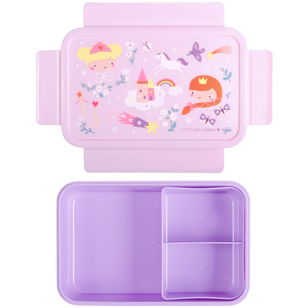 a little lovely company bento broodtrommel - prinsessen | BBPRPU81 | 5