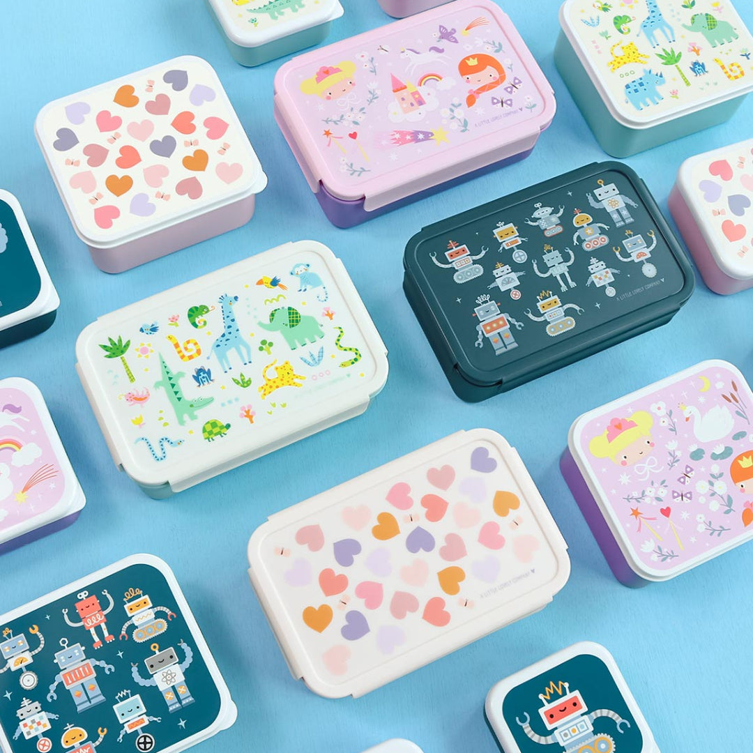 a little lovely company bento broodtrommel - prinsessen | BBPRPU81 | 6