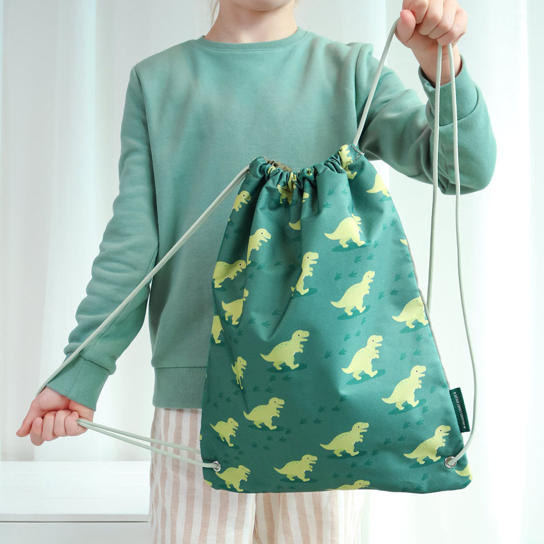 a little lovely company gymtas dinosaurus | DRDIGR15 | 2