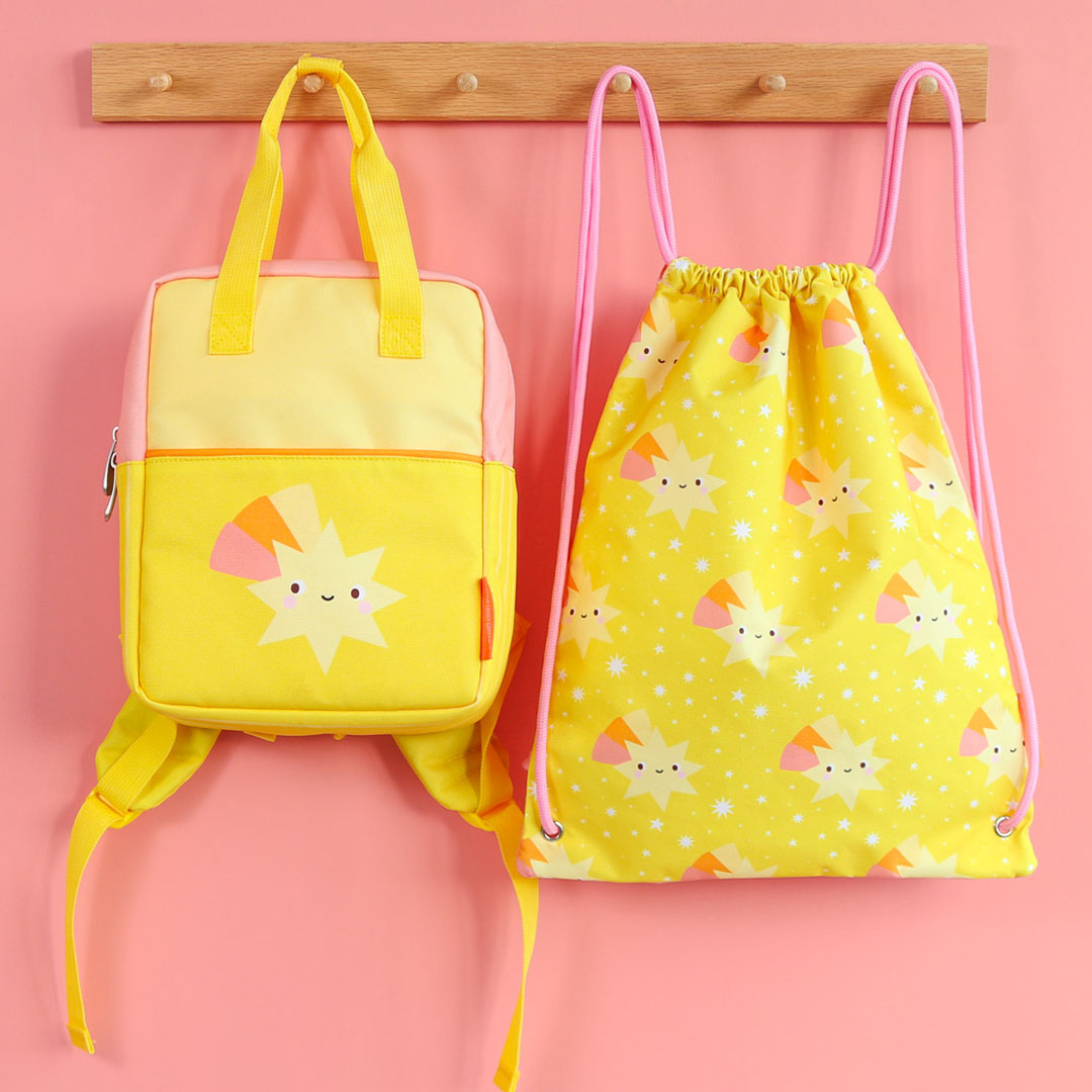 a little lovely company gymtas vallende ster | DRSSYE16 | 6