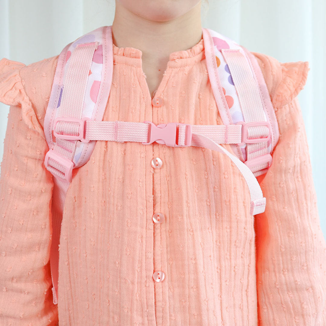 a little lovely company kinderrugzak hartjes - 32 cm | BPHEMU88 | 5