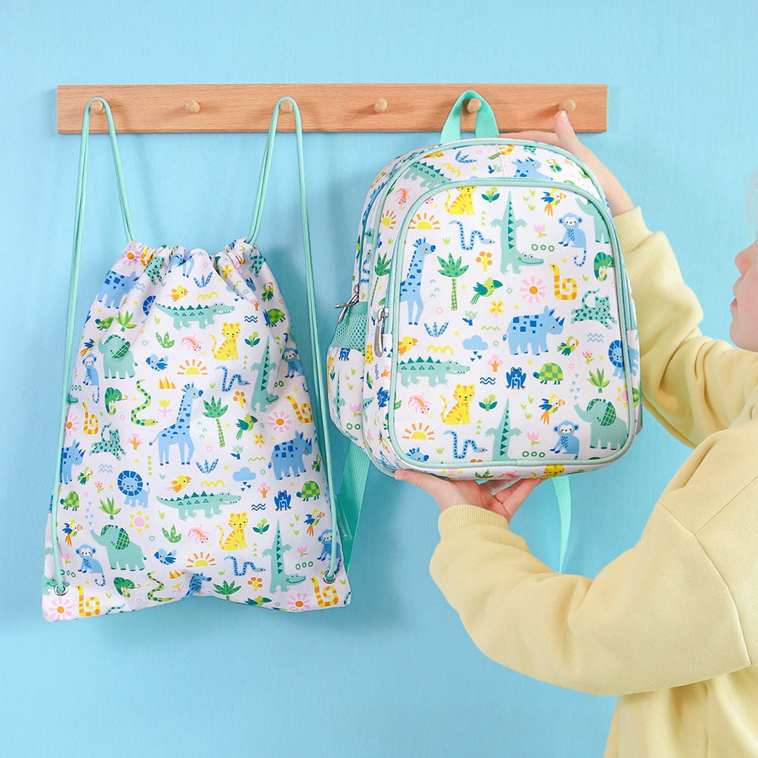 a little lovely company kinderrugzak jungle - 32 cm | BPJUMI91 | 3