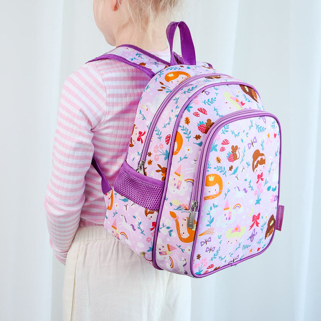 a little lovely company kinderrugzak prinsessen - 32 cm | BPPRPU89 | 2
