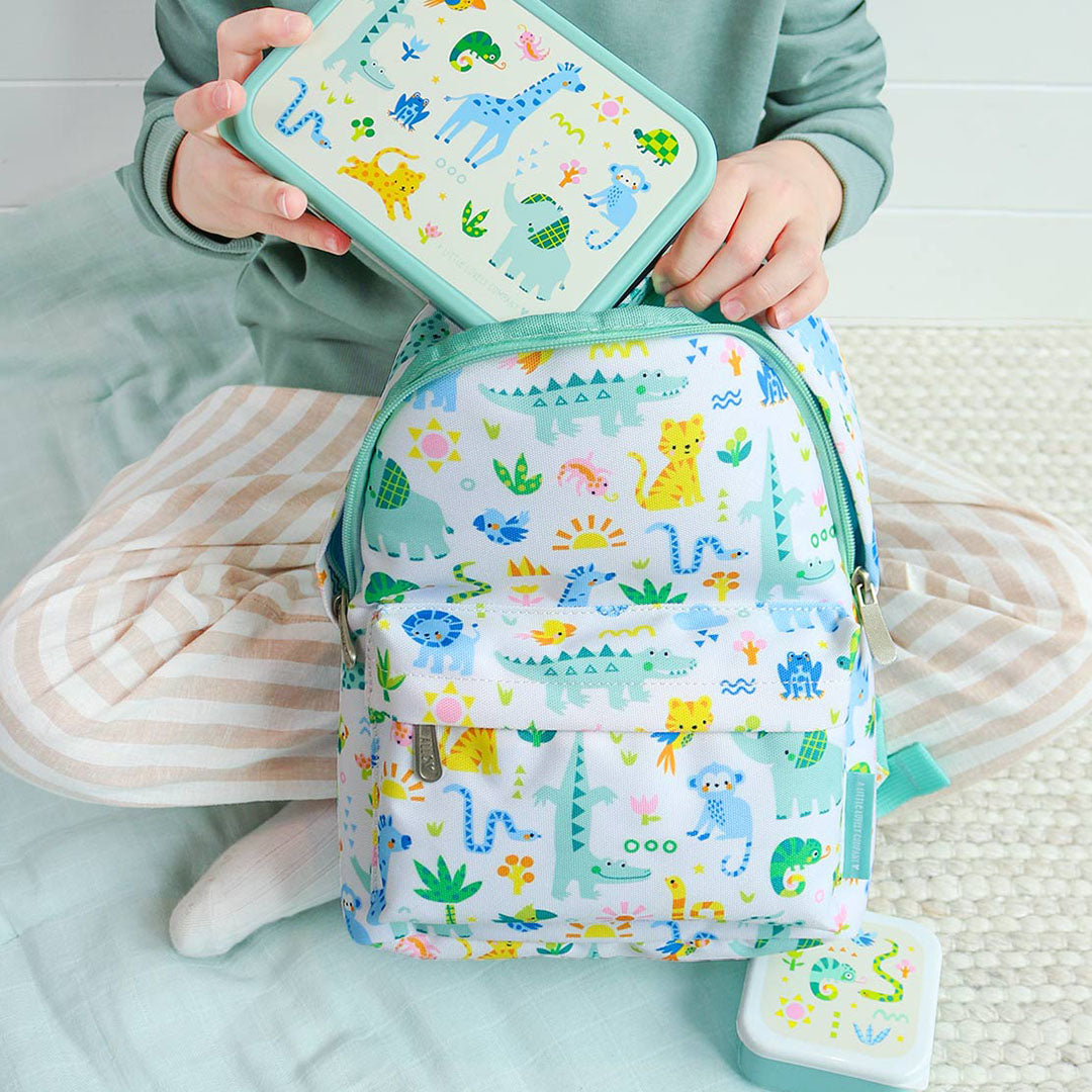a little lovely company kleuterrugzak jungle - 30 cm | BPJUMI95 | 2