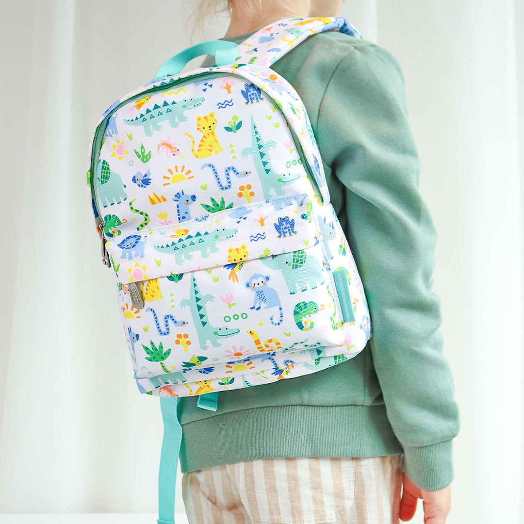 a little lovely company kleuterrugzak jungle - 30 cm | BPJUMI95 | 3