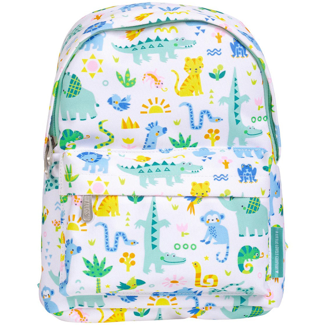 a little lovely company kleuterrugzak jungle - 30 cm | BPJUMI95 | 5