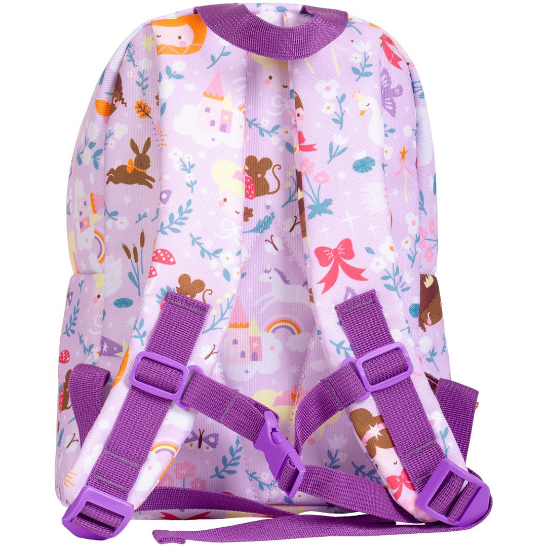 a little lovely company kleuterrugzak prinsessen - 30 cm | BPPRPU93 | 4