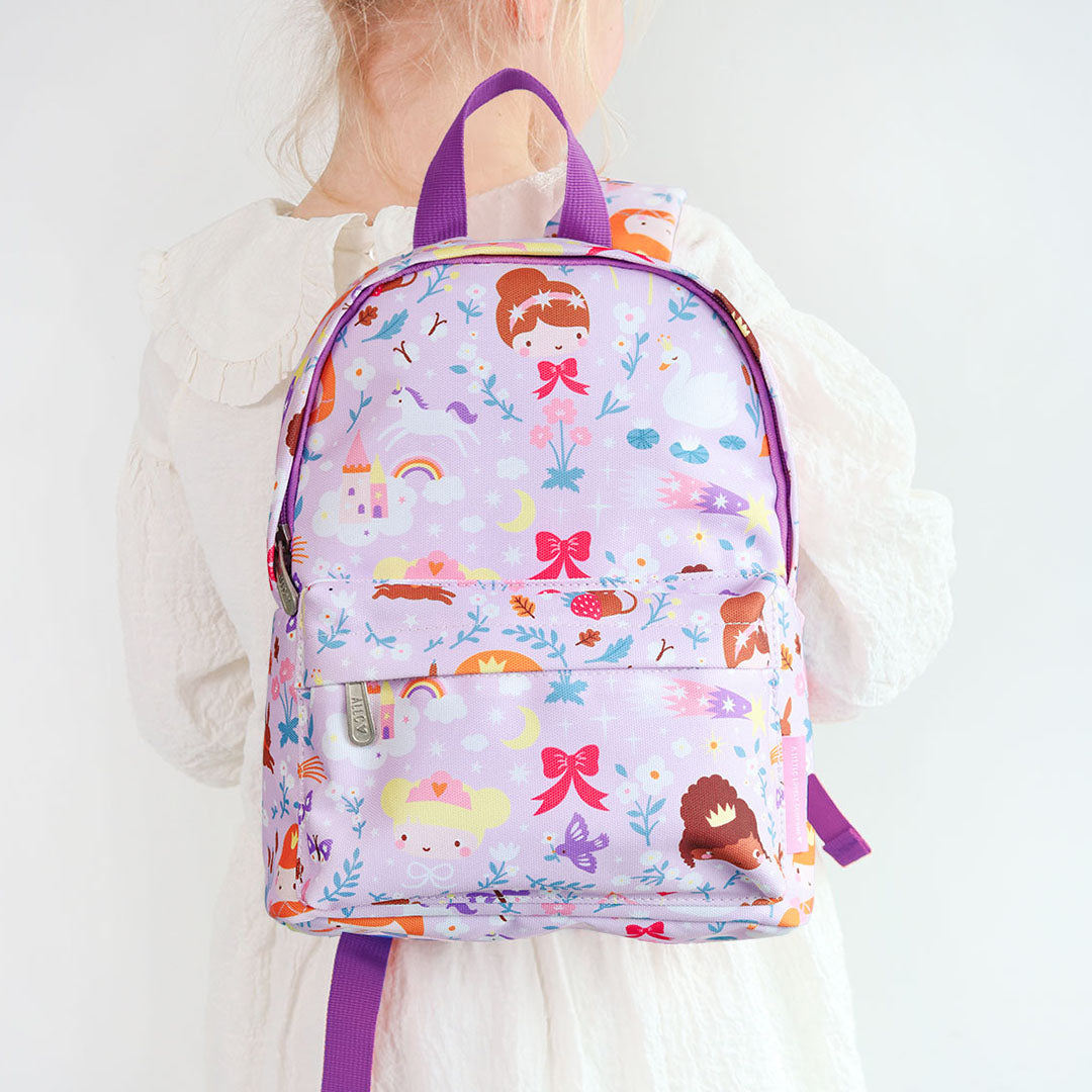 a little lovely company kleuterrugzak prinsessen - 30 cm | BPPRPU93 | 3