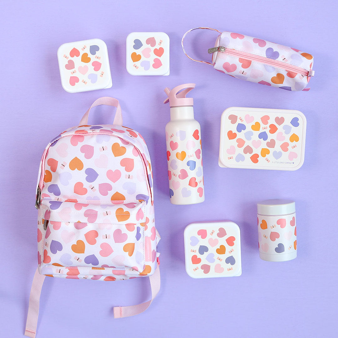 a little lovely company lunchbox set - hartjes - 4st | SBSEHE84 | 2