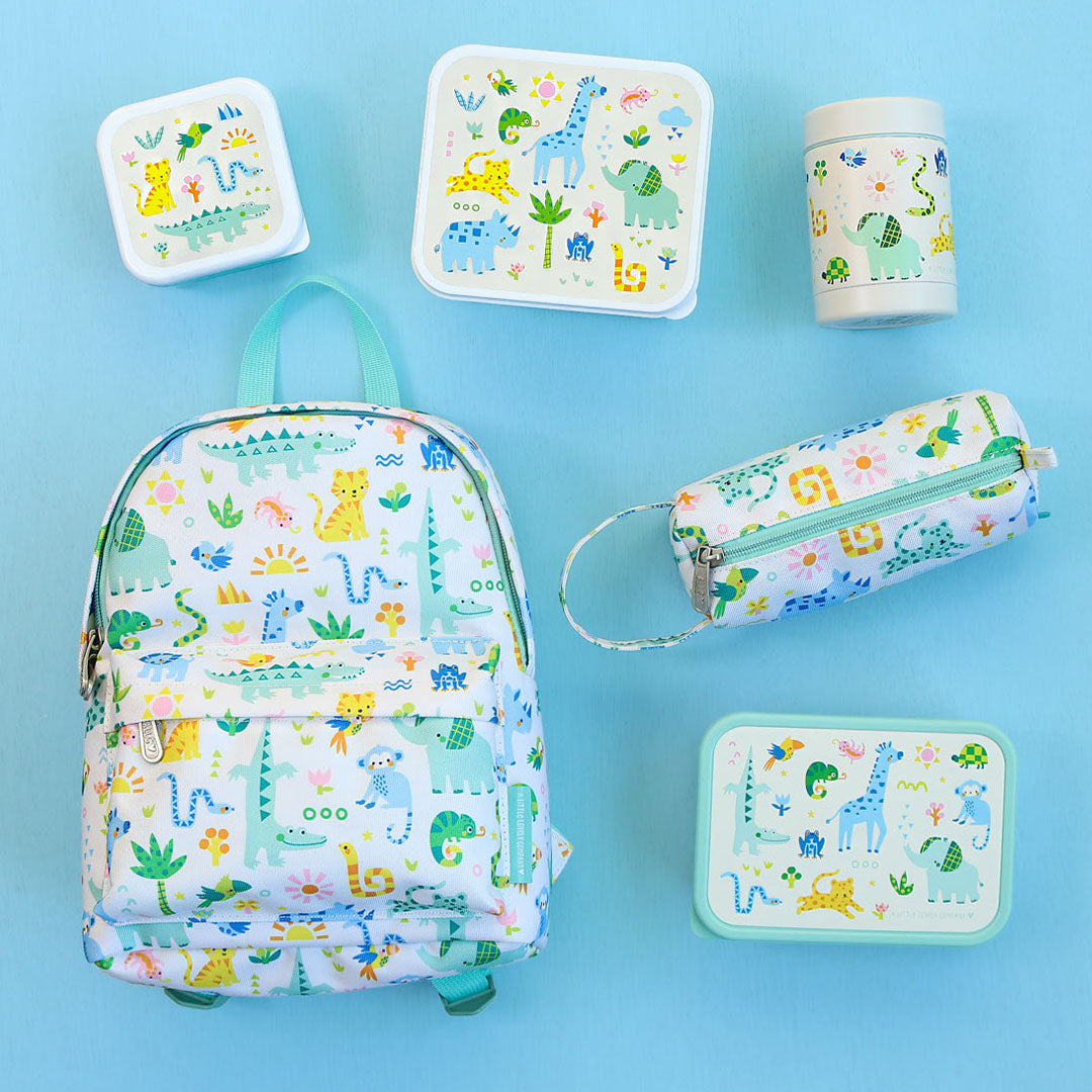a little lovely company lunchbox set - jungle - 4st | SBSEJUMI87 | 6