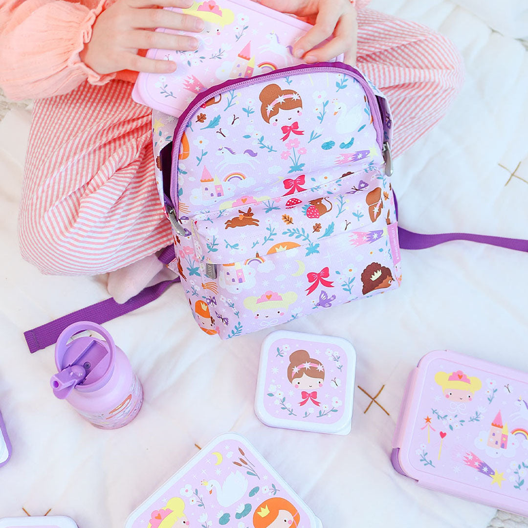 a little lovely company lunchbox set - prinsessen - 4st | SBSEPR85 | 6
