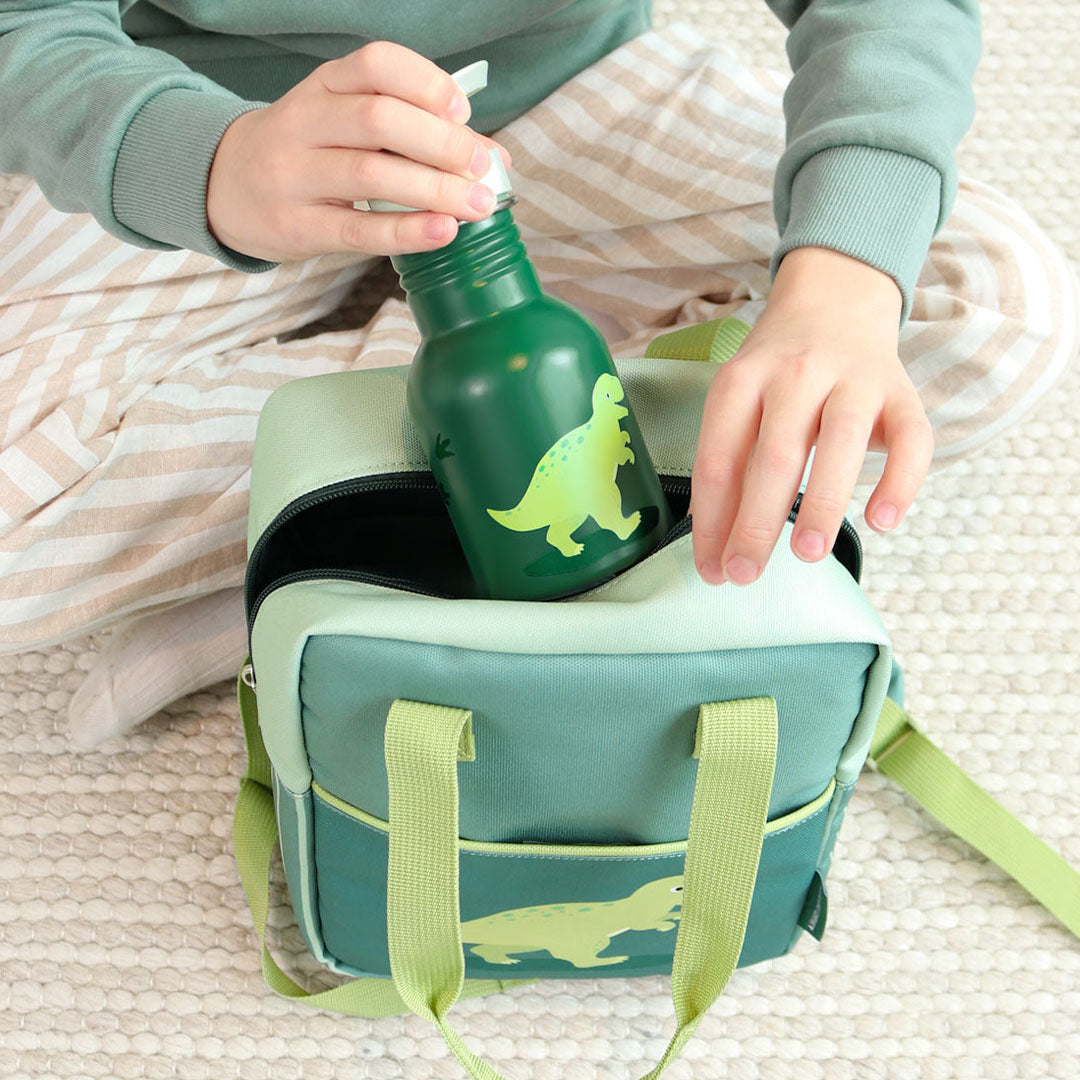 a little lovely company rvs drinkfles - dinosaurus - 350 ml | DBSMDI112 | 2