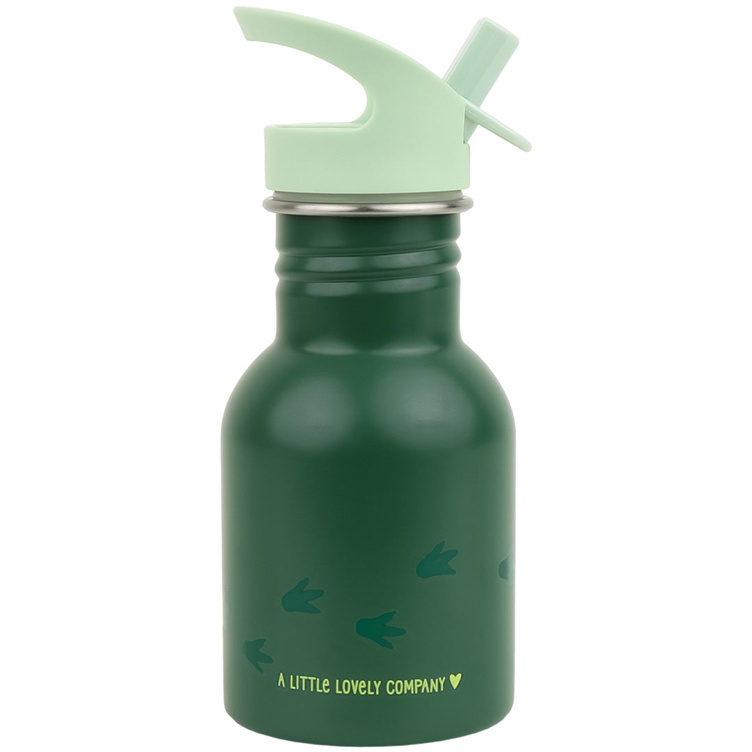 a little lovely company rvs drinkfles - dinosaurus - 350 ml | DBSMDI112 | 4