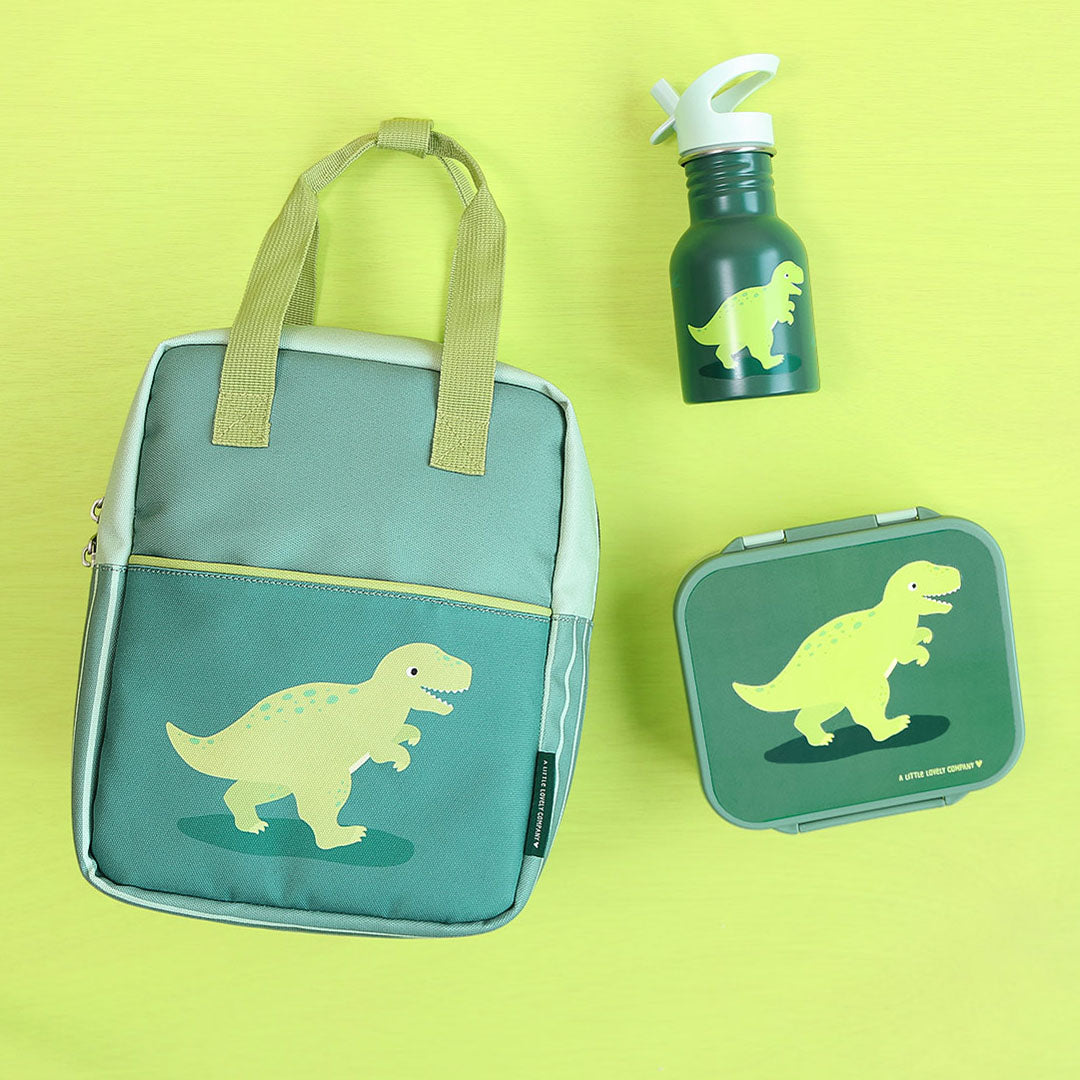 a little lovely company rvs drinkfles - dinosaurus - 350 ml | DBSMDI112 | 6