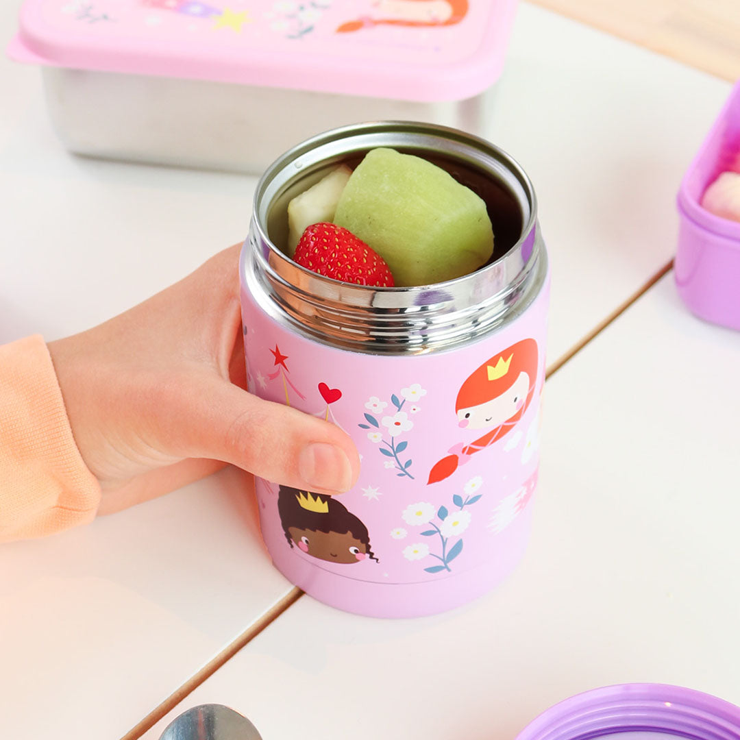 a little lovely company rvs voedselpot thermos - prinsessen | SSFJPR06 | 2