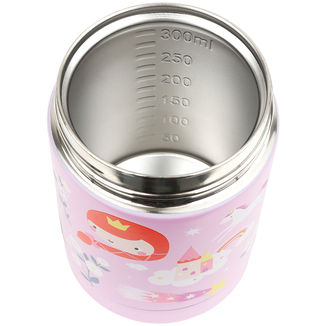 a little lovely company rvs voedselpot thermos - prinsessen | SSFJPR06 | 6