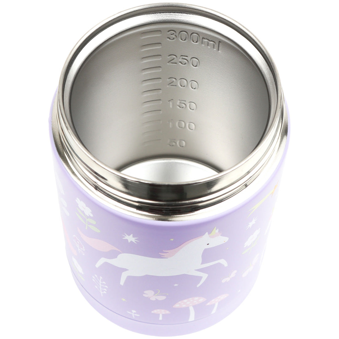 a little lovely company rvs voedselpot thermos - unicorn dreams | SSFJUD02 | 4