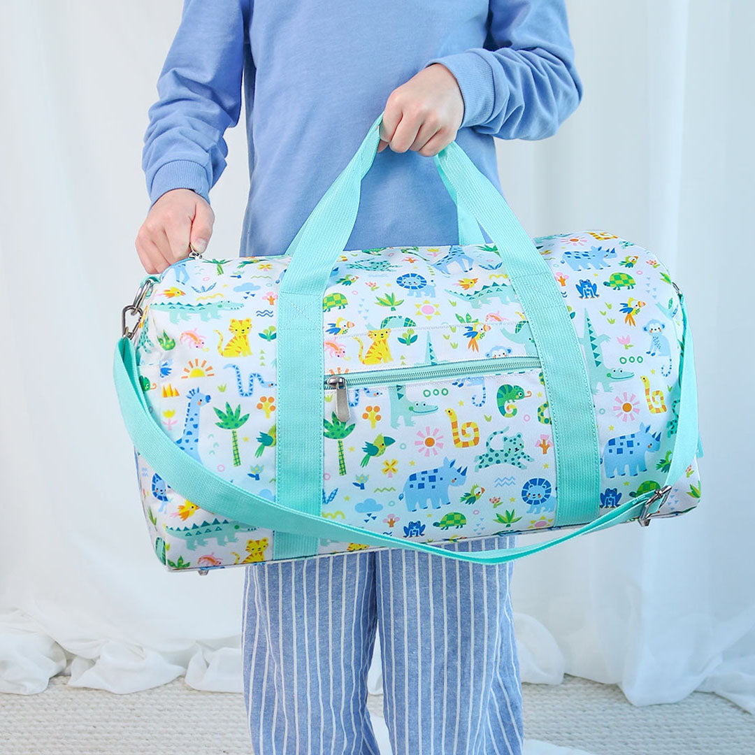 a little lovely company weekendtas jungle - 46 cm | TBJUMI18 | 2
