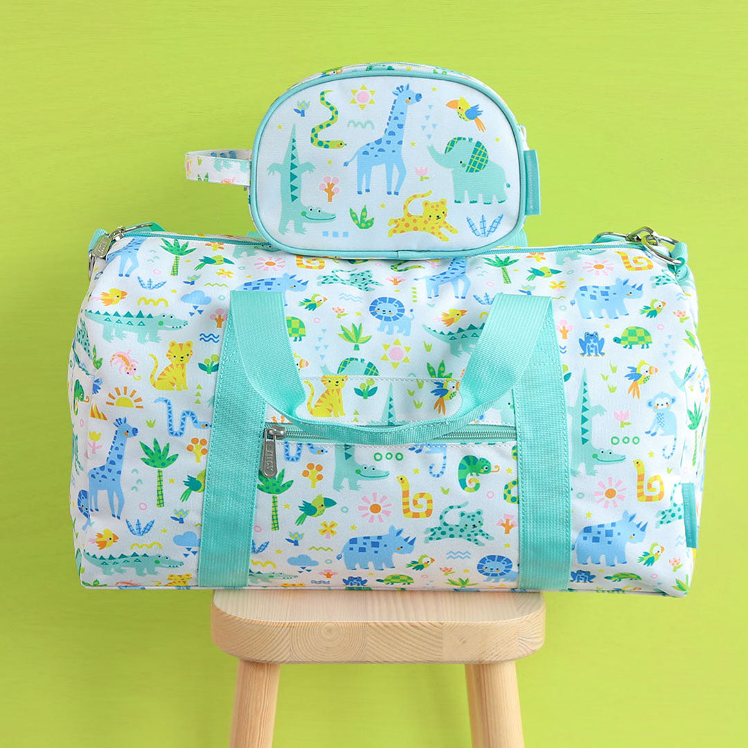 a little lovely company weekendtas jungle - 46 cm | TBJUMI18 | 3