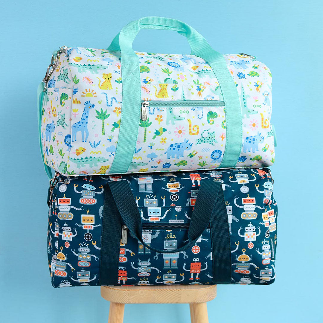 a little lovely company weekendtas jungle - 46 cm | TBJUMI18 | 6