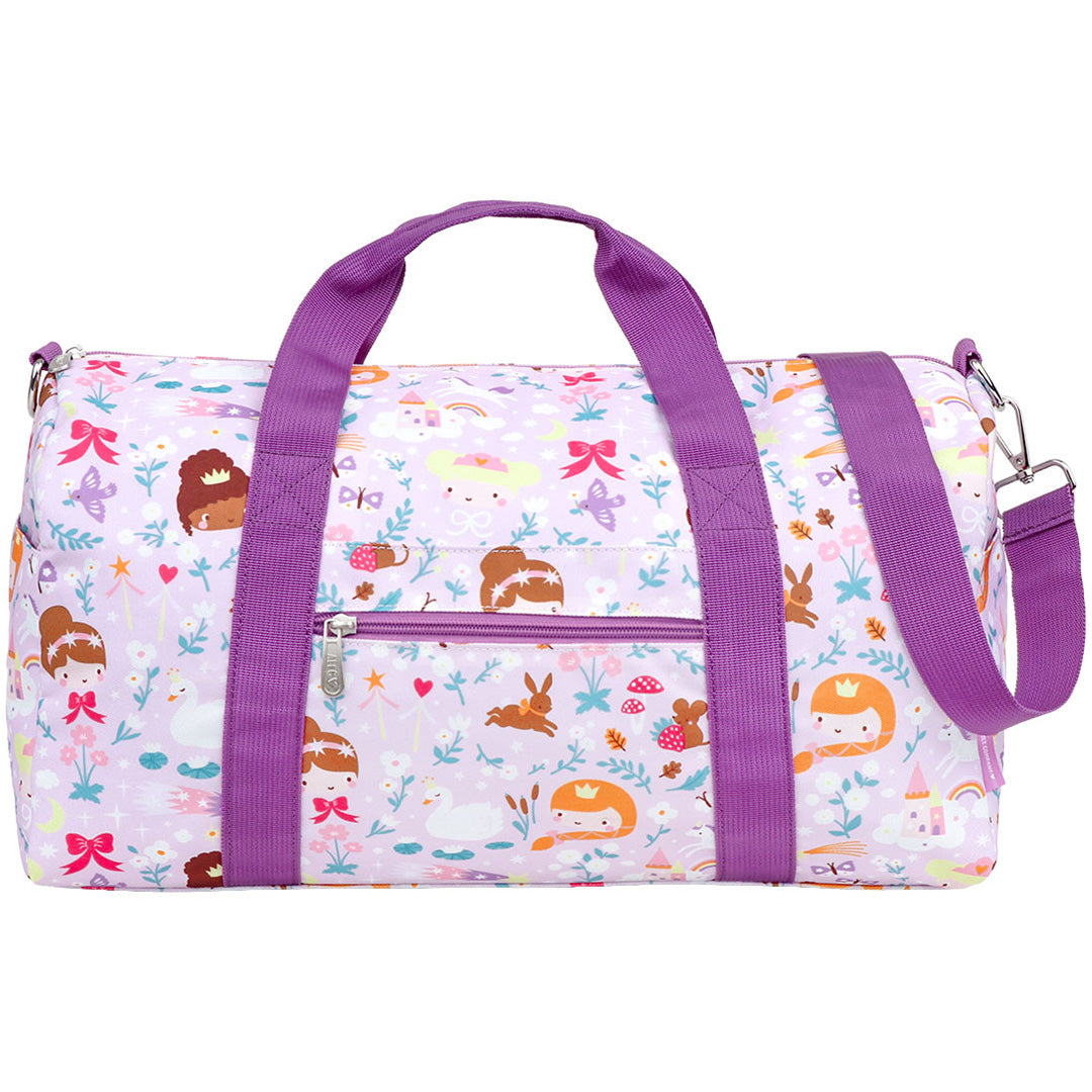 a little lovely company weekendtas prinsessen - 46 cm | TBPRPU16 | 1