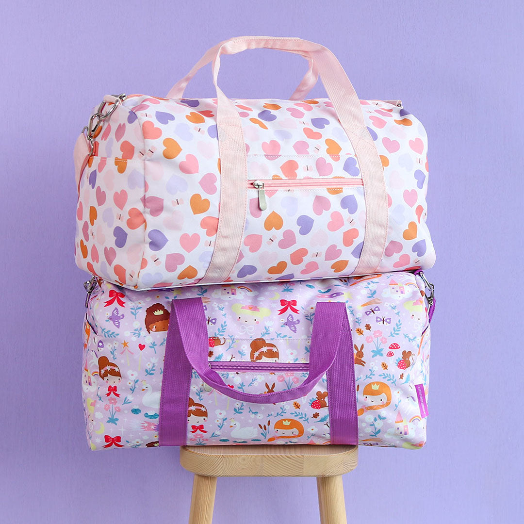a little lovely company weekendtas prinsessen - 46 cm | TBPRPU16 | 6