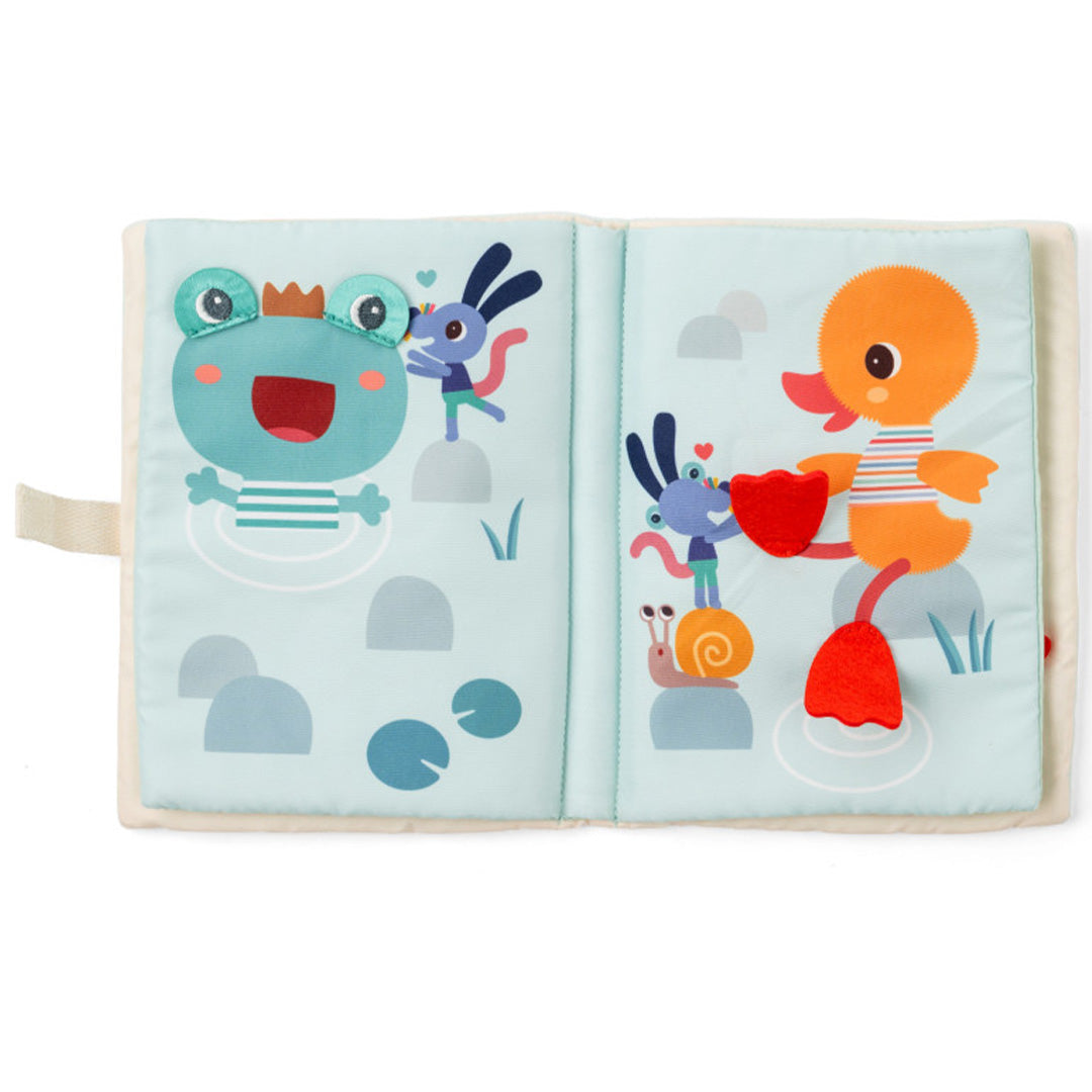 lilliputiens activiteitenboek - nina de muis verkleedpartij | LIPU83674 | 4