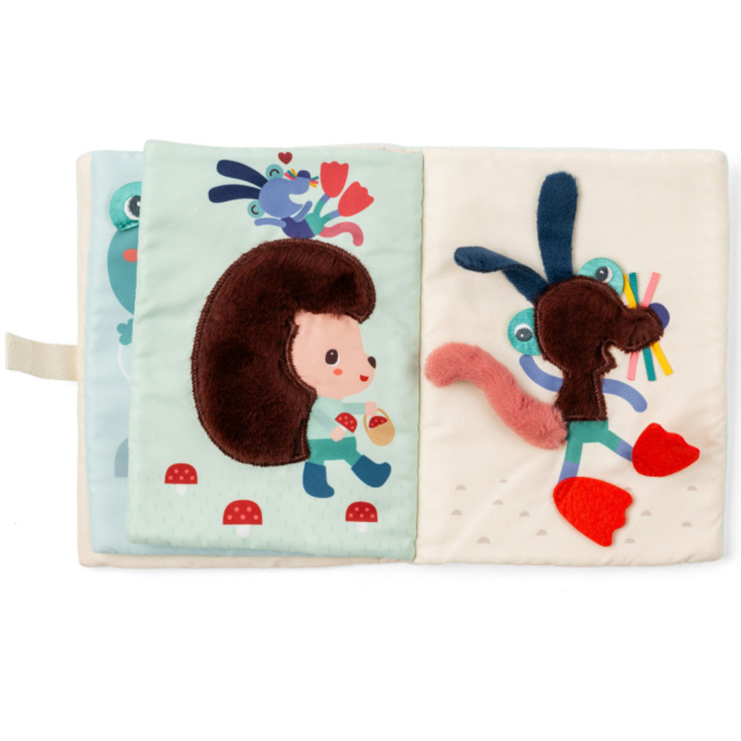 lilliputiens activiteitenboek - nina de muis verkleedpartij | LIPU83674 | 3
