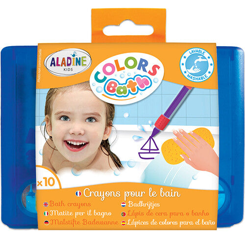 aladine badkrijtjes - 10st | AL42032 | 0