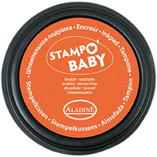 aladine stempels baby - voertuigen - 4st  | 03808 | 2