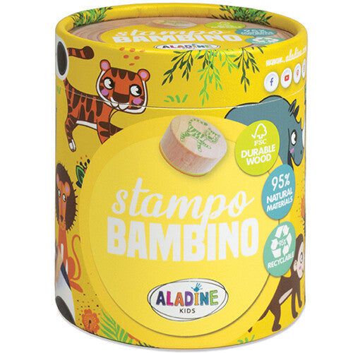 aladine stempels bambino - savanne - 8st | 03132 | 0
