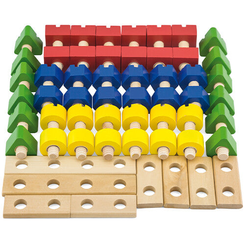 andreu toys constructieset - 56-delig | 41516050 | 1