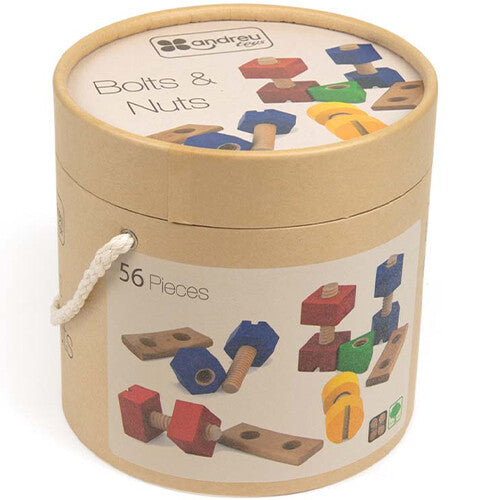 andreu toys constructieset - 56-delig | 41516050 | 2