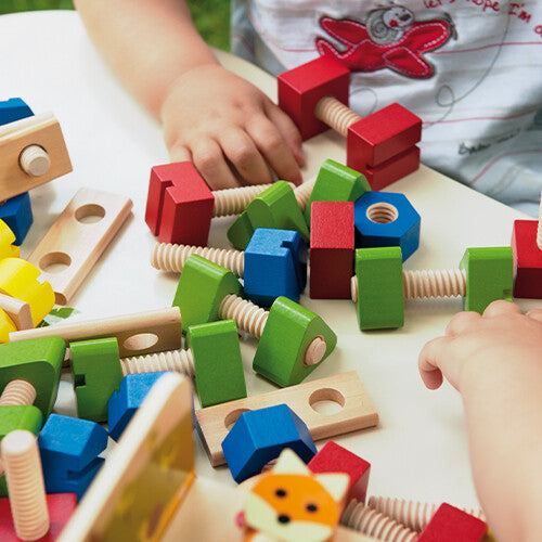 andreu toys constructieset - 56-delig | 41516050 | 3