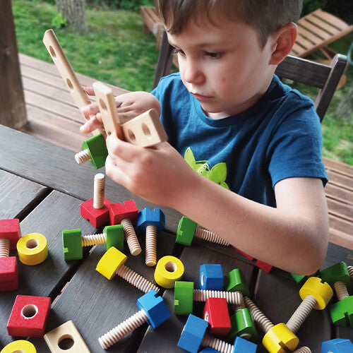 andreu toys constructieset - 56-delig | 41516050 | 4