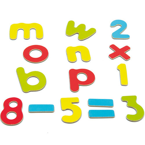 andreu toys magneten letters en cijfers - 75st | 41516202 | 1