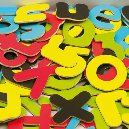 andreu toys magneten letters en cijfers - 75st | 41516202 | 2