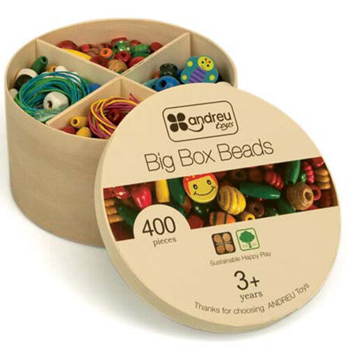 andreu toys rijgkralen - 400st | 41516002 | 0