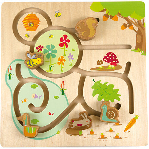 andreu toys schuifpuzzel bos | 41516107 | 0